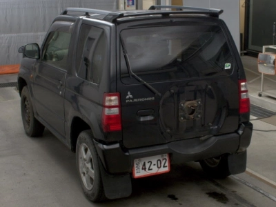 MITSUBISHI PAJERO MINI