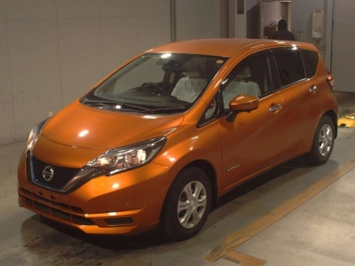 NISSAN NOTE