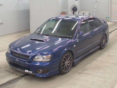 SUBARU LEGACY B4