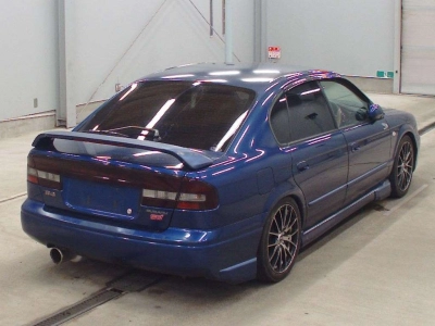 SUBARU LEGACY B4