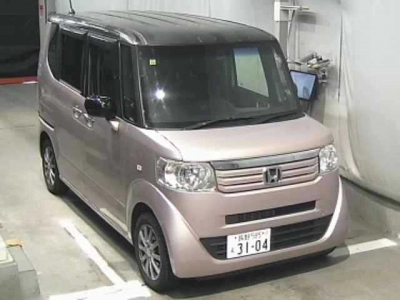 HONDA N BOX +
