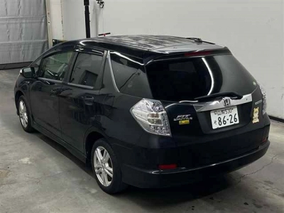 HONDA FIT SHUTTLE HYBRID