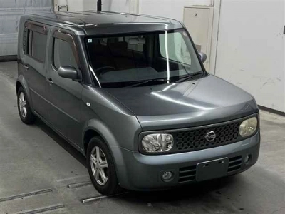 NISSAN CUBE CUBIC