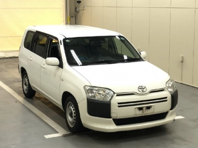 TOYOTA SUCCEED WAGON
