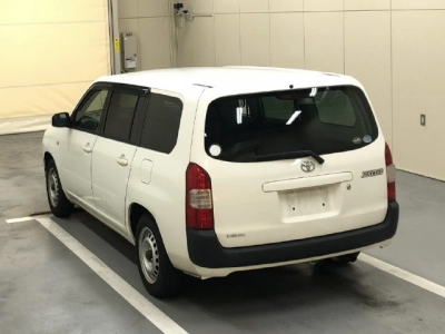 TOYOTA SUCCEED WAGON