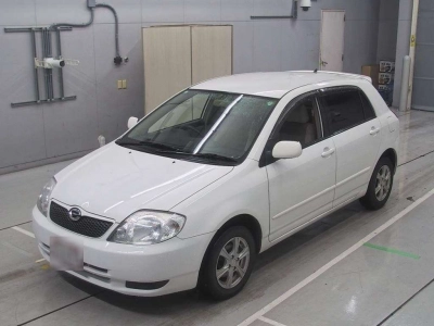 TOYOTA COROLLA RUNX