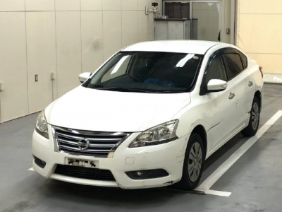 NISSAN BLUEBIRD SYLPHY