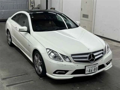MERCEDES BENZ E CLASS