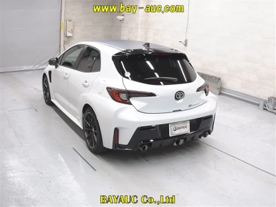 TOYOTA GR COROLLA