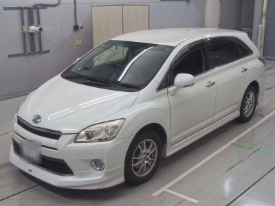 TOYOTA MARK X ZIO