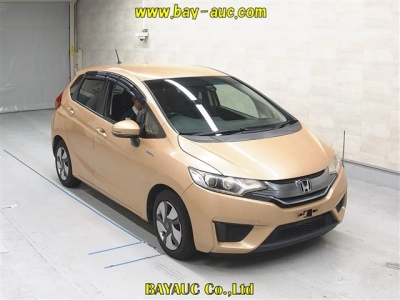 HONDA FIT HYBRID