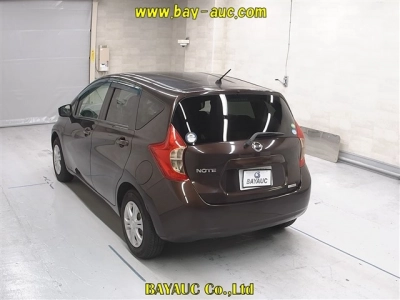 NISSAN NOTE
