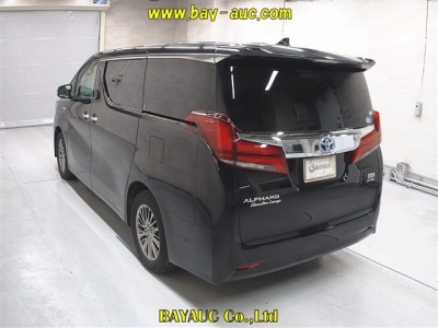 TOYOTA ALPHARD HYBRID