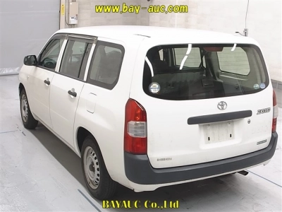 TOYOTA SUCCEED WAGON