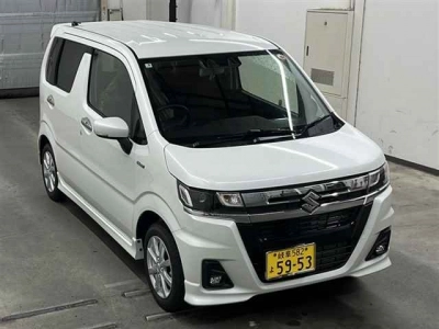 SUZUKI WAGON R CUSTOM Z