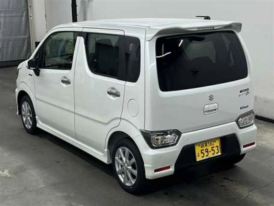 SUZUKI WAGON R CUSTOM Z