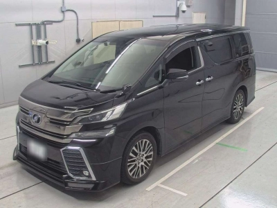 TOYOTA VELLFIRE