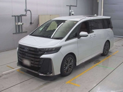 TOYOTA VELLFIRE HYBRID