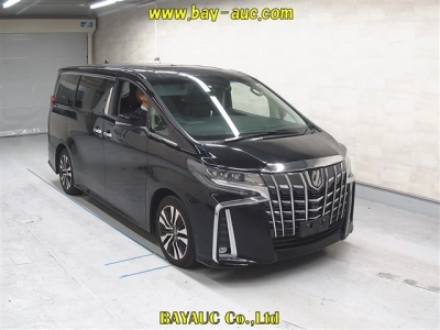 TOYOTA ALPHARD