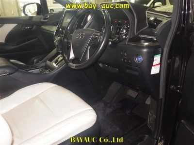 TOYOTA ALPHARD HYBRID