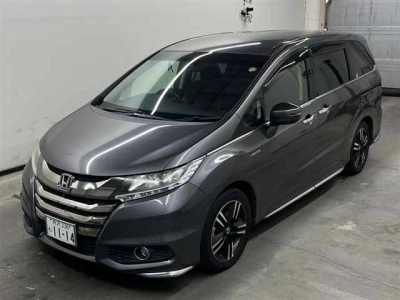 HONDA ODYSSEY HYBRID