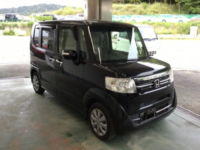 HONDA N BOX +