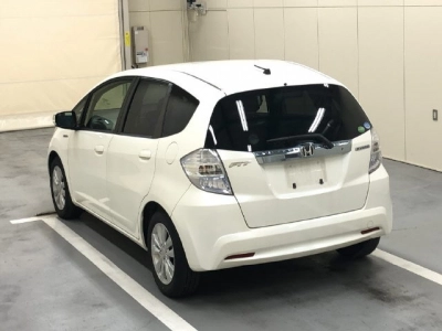 HONDA FIT HYBRID