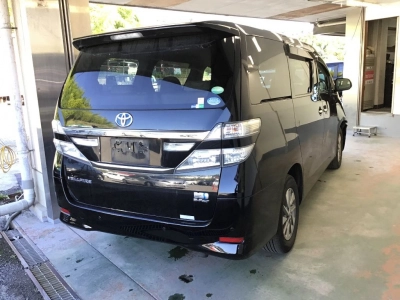 TOYOTA VELLFIRE HYBRID