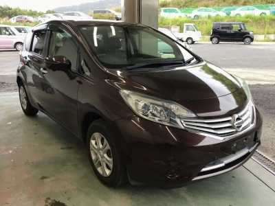 NISSAN NOTE