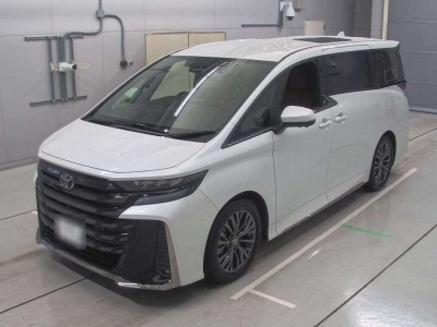TOYOTA VELLFIRE HYBRID