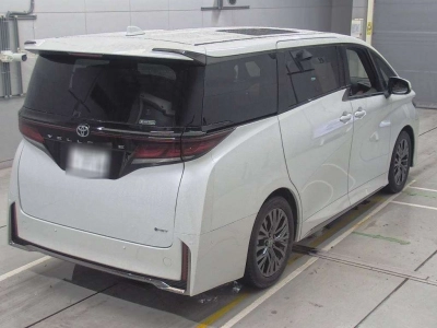 TOYOTA VELLFIRE HYBRID