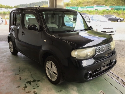 NISSAN CUBE