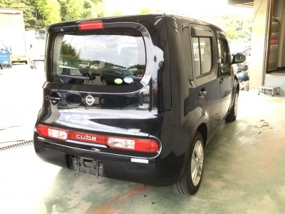 NISSAN CUBE