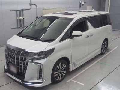 TOYOTA ALPHARD