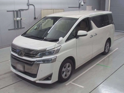 TOYOTA VELLFIRE