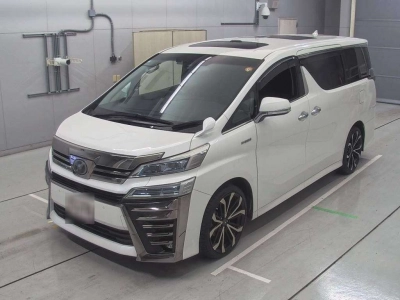 TOYOTA VELLFIRE