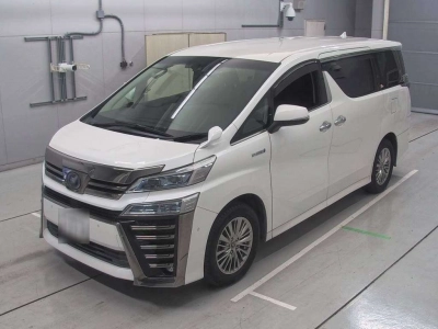 TOYOTA VELLFIRE HYBRID