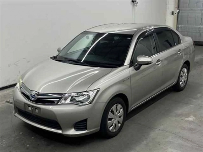TOYOTA COROLLA AXIO