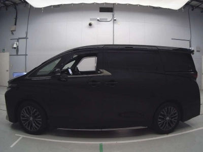 TOYOTA VELLFIRE HYBRID
