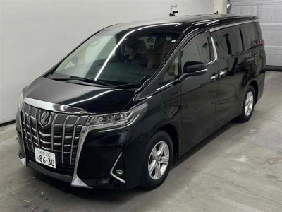 TOYOTA ALPHARD
