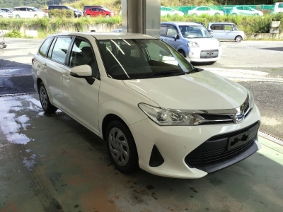 TOYOTA COROLLA FIELDER