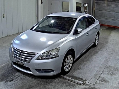 NISSAN BLUEBIRD SYLPHY