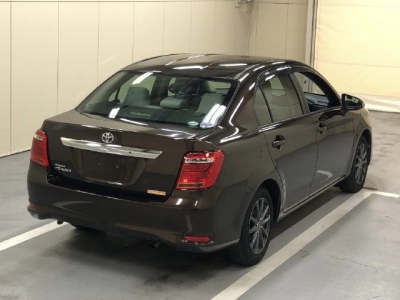 TOYOTA COROLLA AXIO
