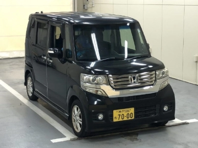 HONDA N BOX CUSTOM