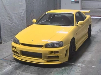 NISSAN SKYLINE