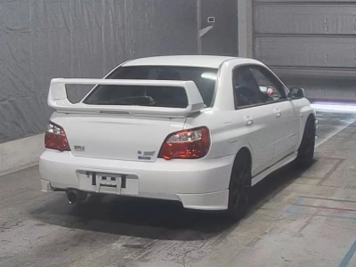 SUBARU IMPREZA WRX