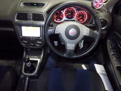SUBARU IMPREZA WRX