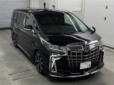 TOYOTA ALPHARD