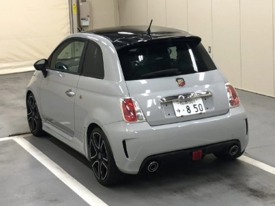FIAT ABARTH 500