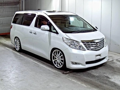 TOYOTA ALPHARD